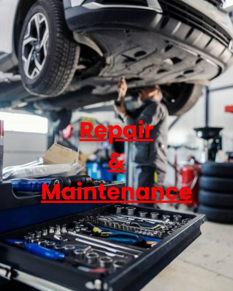 repair & maint